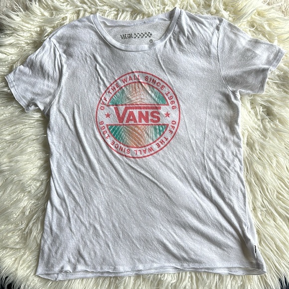 Vans Palm Logo Burnout Tee - Picture 3 of 16